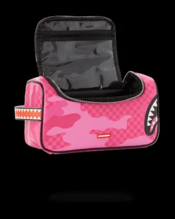 ANIME CAMO TOILETRY BAG