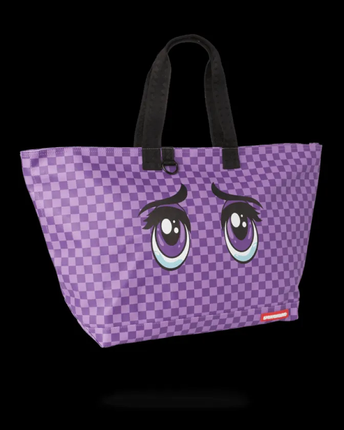 ANIMEYES BEACH TOTE