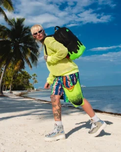 ANTI-GRAVITY GREEN BACKPACK (DLXV)