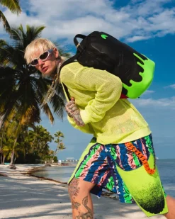 ANTI-GRAVITY GREEN BACKPACK (DLXV)