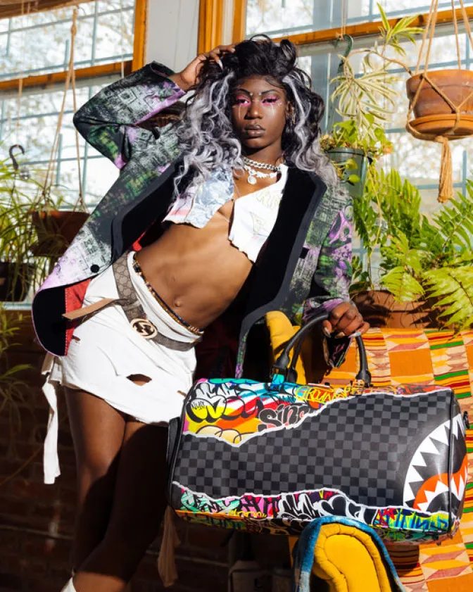 ARTISTIC PURSUIT DUFFLE
