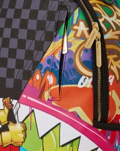 ASTROMANE SHARKS IN SPACE BACKPACK (DLXV)