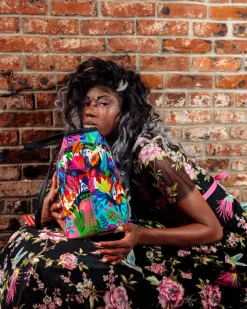 AVANT GARDEN TOTE