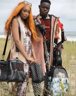 BANK STACKS OF ZAMUNDA COMING 2 AMERICA BACKPACK