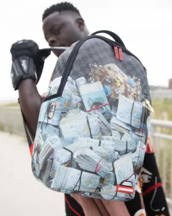 BANK STACKS OF ZAMUNDA COMING 2 AMERICA BACKPACK