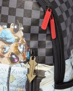 BANK STACKS OF ZAMUNDA COMING 2 AMERICA BACKPACK