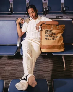 BANK TRANSPORTER BAG