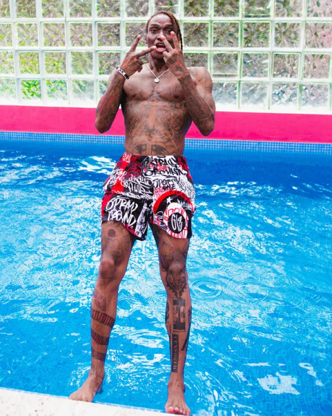 360 BEACHBREAK SWIM TRUNKS