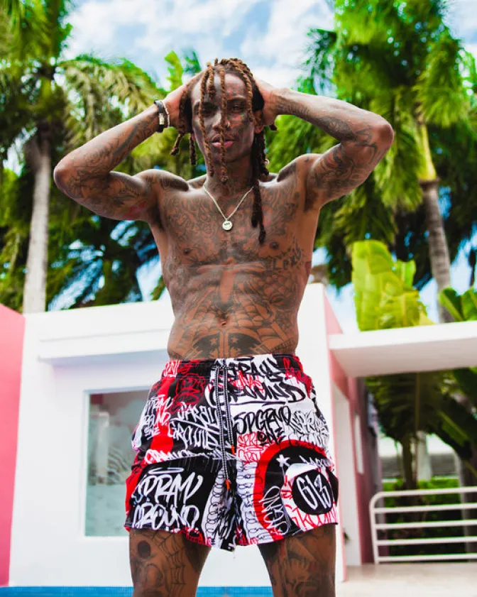 360 BEACHBREAK SWIM TRUNKS