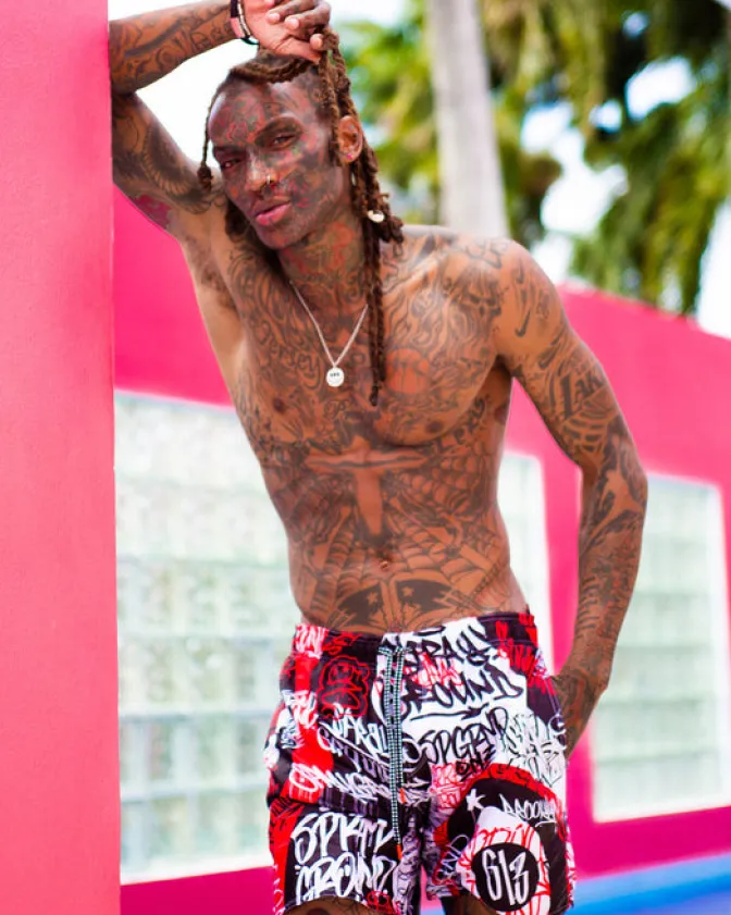 360 BEACHBREAK SWIM TRUNKS
