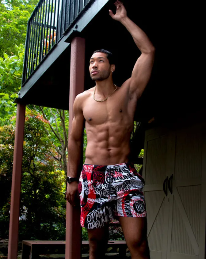 360 BEACHBREAK SWIM TRUNKS