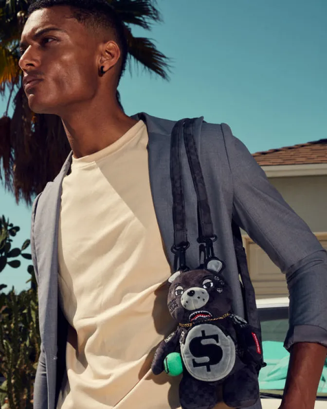 BEAR CUB BACKPACK - 3AM NEVER SLEEP