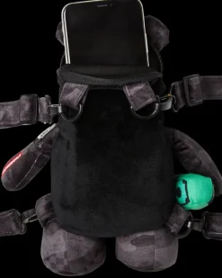BEAR CUB BACKPACK - 3AM NEVER SLEEP