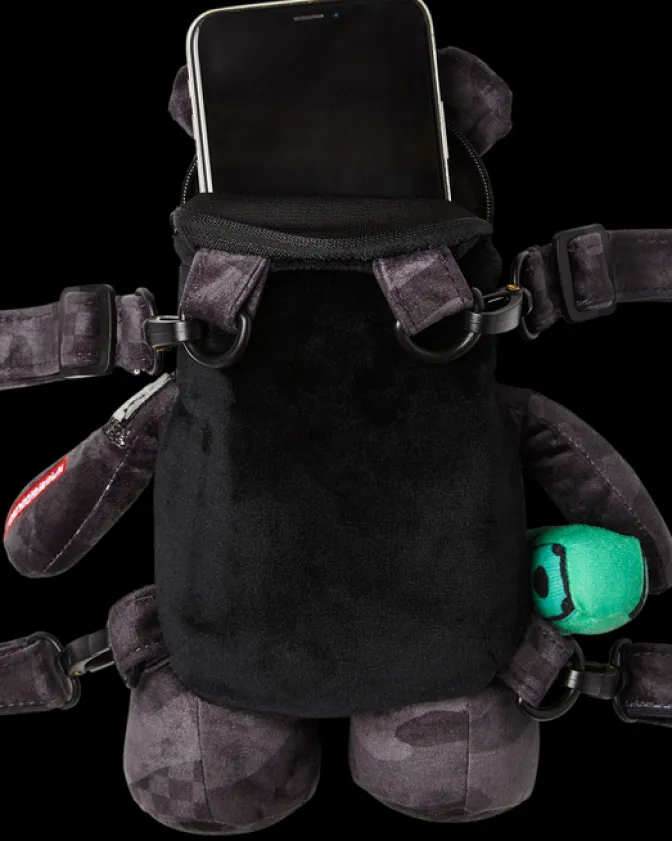 BEAR CUB BACKPACK - 3AM NEVER SLEEP