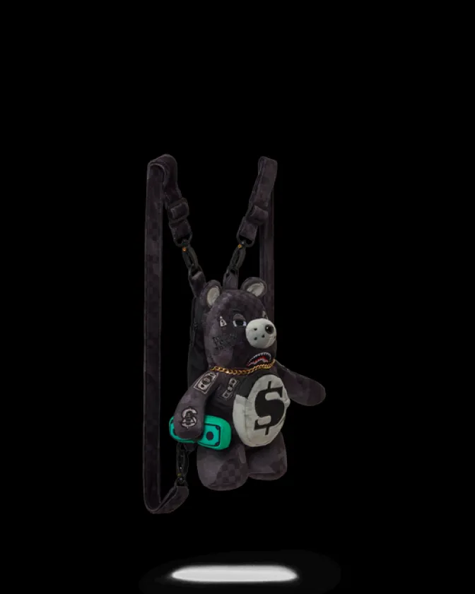 BEAR CUB BACKPACK - 3AM NEVER SLEEP