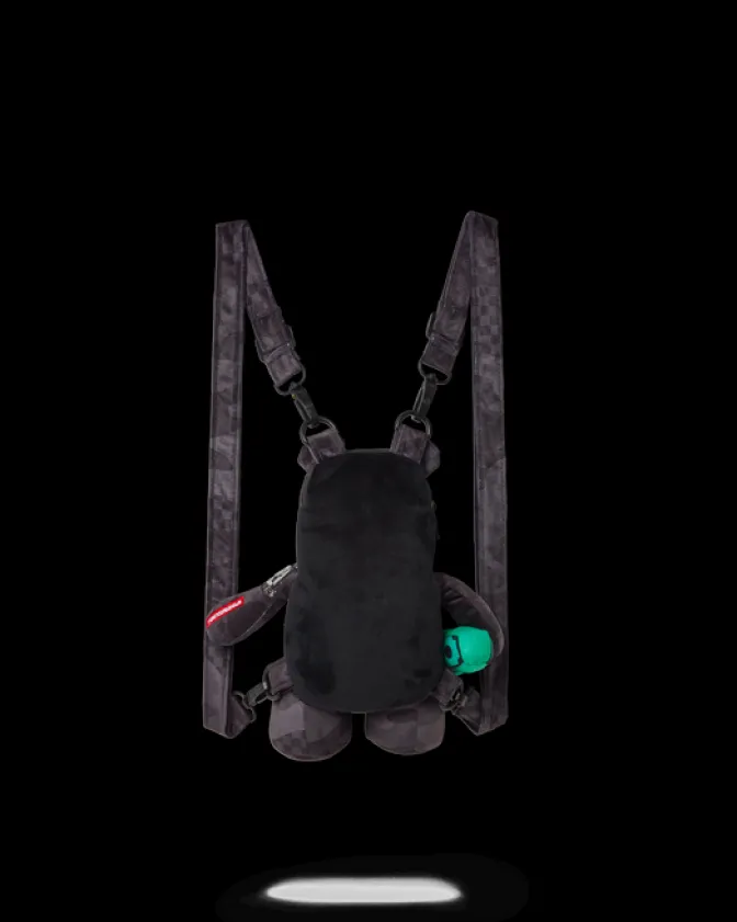 BEAR CUB BACKPACK - 3AM NEVER SLEEP