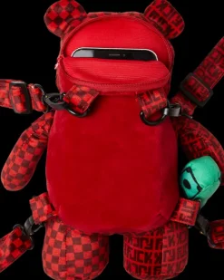 BEAR CUB BACKPACK- VENI VIDI VICI