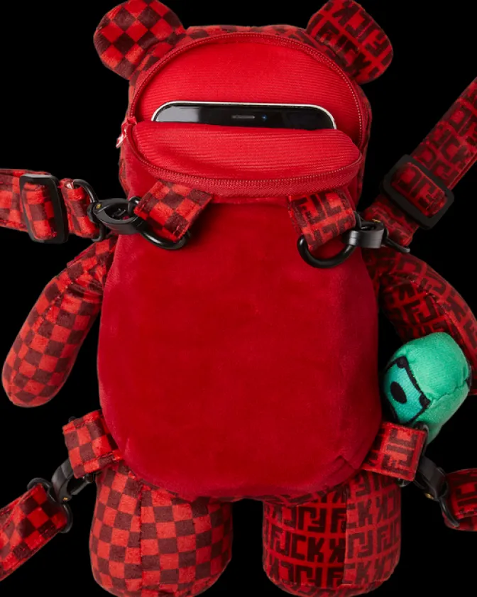 BEAR CUB BACKPACK- VENI VIDI VICI
