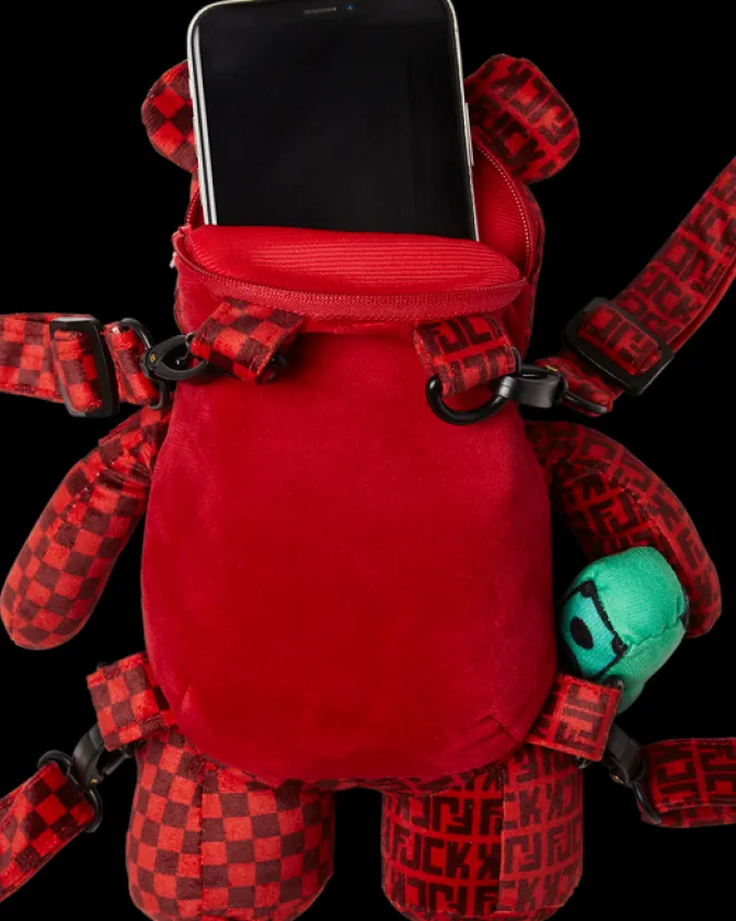 BEAR CUB BACKPACK- VENI VIDI VICI