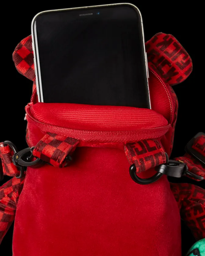 BEAR CUB BACKPACK- VENI VIDI VICI