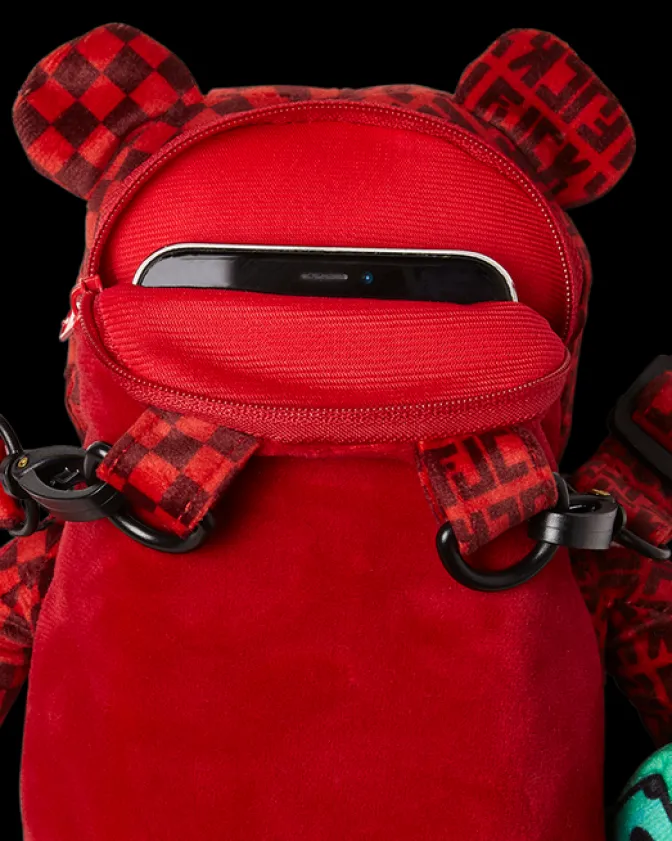 BEAR CUB BACKPACK- VENI VIDI VICI