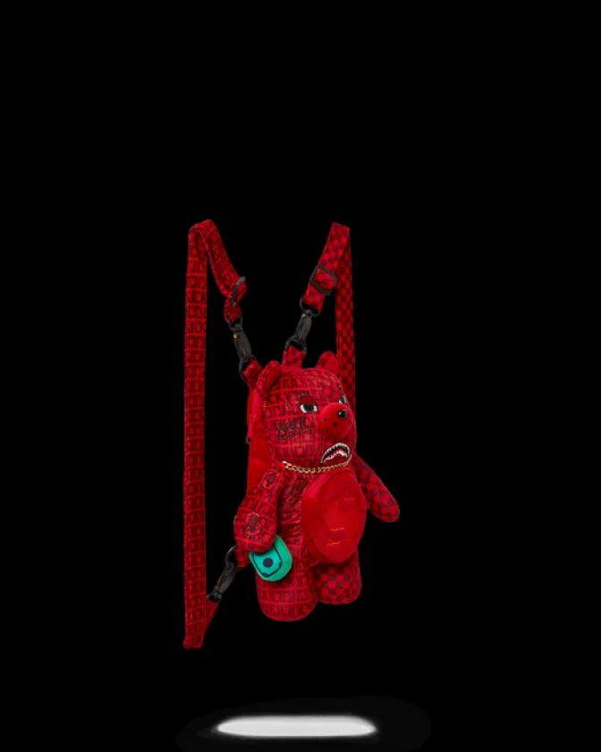 BEAR CUB BACKPACK- VENI VIDI VICI