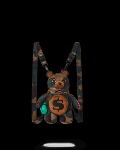 BEARCUB BACKPACK - CAMOCHECK MONEYBEAR