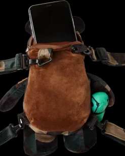 BEARCUB BACKPACK - CAMOCHECK MONEYBEAR