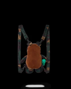 BEARCUB BACKPACK - CAMOCHECK MONEYBEAR