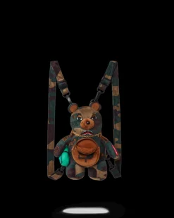 BEARCUB BACKPACK - CAMOCHECK MONEYBEAR