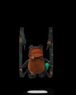 BEARCUB BACKPACK - CAMOCHECK MONEYBEAR