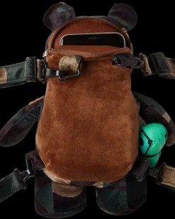 BEARCUB BACKPACK - CAMOCHECK MONEYBEAR