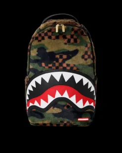 BIG SKY FUR SHARK BACKPACK