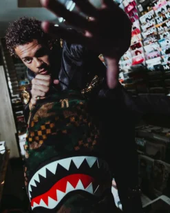 BIG SKY FUR SHARK BACKPACK