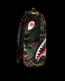 BIG SKY FUR SHARK BACKPACK