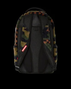 BIG SKY FUR SHARK BACKPACK