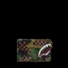BIG SKY FUR SHARK CROSSOVER CLUTCH