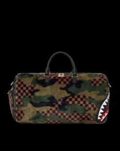 BIG SKY FUR SHARK DUFFLE