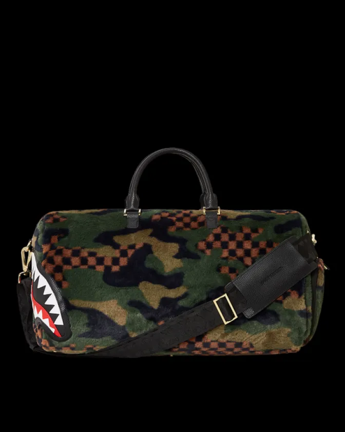 BIG SKY FUR SHARK DUFFLE