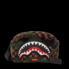 BIG SKY FUR SHARK MESSENGER BRICK BAG