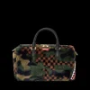 BIG SKY FUR SHARK MINI DUFFLE