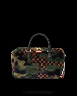 BIG SKY FUR SHARK MINI DUFFLE