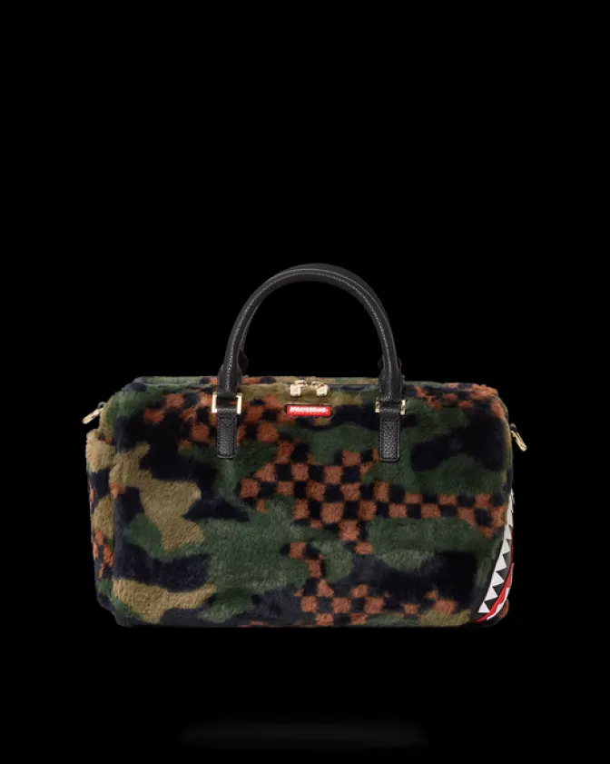 BIG SKY FUR SHARK MINI DUFFLE