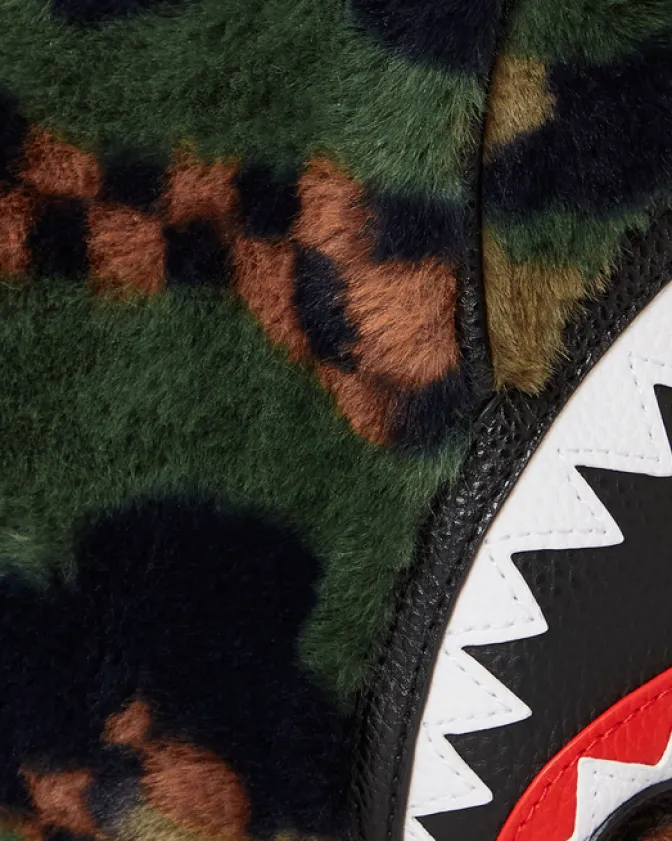 BIG SKY FUR SHARK MINI DUFFLE
