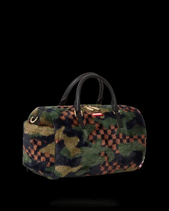 BIG SKY FUR SHARK MINI DUFFLE