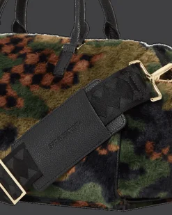 BIG SKY FUR SHARK MINI DUFFLE