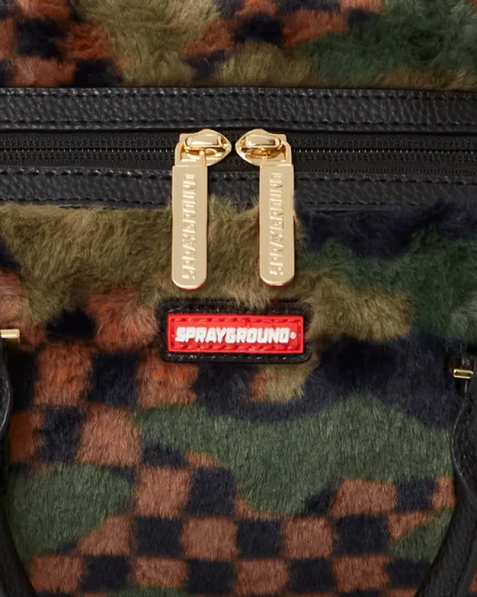 BIG SKY FUR SHARK MINI DUFFLE