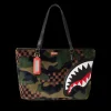 BIG SKY FUR SHARK TOTE