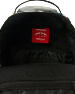 BITE ME SHARK (BLACK) BACKPACK