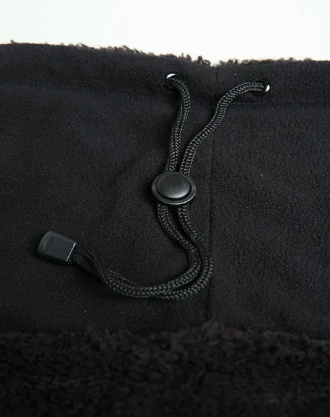 BLACK NECK WARMER